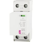 Ogranicznik przepięć T1+T2 (B+C) - iskiernik TEC GSM T12 440/35 1+0 RC 002440717 ETI