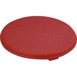 EAF-R - Płytka przycisku podświetlanego płaska - Czerwona