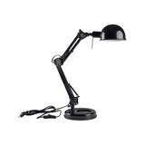 Lampka biurkowa PIXA regulowana czarna KT-40-B 19301 KANLUX
