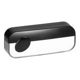 Przycisk dzwonkowy przewodowy, czarny