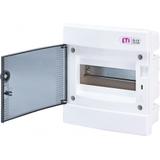 Rozdzielnica podtynkowa 1x8 drzwi transparentne ECM8PT 001101010 ETI