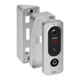 ANGU, zestaw wideodomofonowy 4-żyłowy, bezsłuchawkowy, monitor 7" LCD, z kamerą 800TVL, z czytnikiem