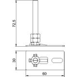 BVL, MOCOWANIE PODŁOŻA
