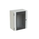 Obudowa SR2 drzwi przeszklone bez płyty 500x400x250mm (hxwxd) SRN5425VK ABB