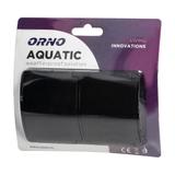 Gniazdo podwójne 2x2P+Z Schuko AQUATIC IP44 czarny OR-OE-7106(GS)/B ORNO
