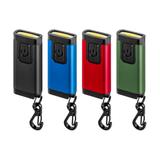 Mini latarka/brelok LED COB, 150lm, 180mAh, 5500K, kolor mix