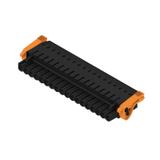 BLT 5.08HC/18/180LR SN BK BX Wtyk PCB (złącze wiązki), 5.08 mm, Liczba biegunów: 18, Przylącze TOP /18szt./ 1894290000 WEIDMÜLLER