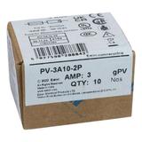PV-3A10-2P Wkładka PV cylindryczna 3A 1000V DC PCB-2 10x38MM PV-3A10-2P EATON