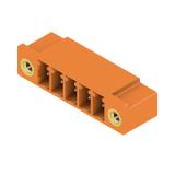 SC 3.81/05/90F 3.2SN OR BX Wtyki PCB (złącza płyty), 3.81 mm, Liczba biegunów: 5, kąt odejścia: 90° /50szt./ 1942480000 WEIDMÜLLER