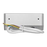 Gniazdo meblowe 2x2P+Z, szaro-srebrne OR-GM-9005/G ORNO