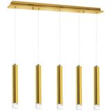 Milagro lampa wisząca LED Goldie 25W 1750lm 4000K ML5715