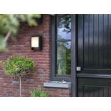 Arbour wall lantern anthracite 1x6W 230V