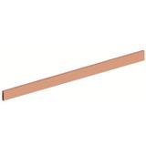 ZX2001 Szyna miedziana 12x5mm, L:181mm