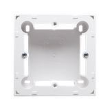 puszki instal. Puszka natynkowa płytka (31mm) pojedyncza biały MPN1/11 KONTAKT