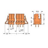 gniazdo THT /25szt./ WAGO