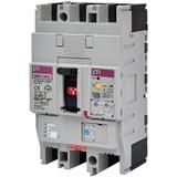 Wyłącznik 3P 25kA z blokiem różnicowoprądowym EB2R 125/3L 50A 3P 004671503 ETI