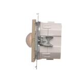 Simon 55 Czujnik ruchu Szampański mat