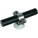 Wspornik do H VI/CUI, o fi 20-23 mm z podstawką z tworzywa, stal nierdzewna NIRO