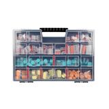 Zestaw złączek instalacyjnych HOUSE PREMIUM 151 sztuk. Wciskane: 25x 2-przew. 25x 3-przew. 20x 4-pr