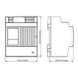 EPSITRON zasilacz COMPACT 5 V 5,5 A impulsowany po stronie pierwotnej WAGO