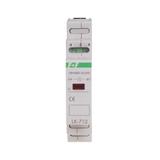 Lampka kontrolna zasilania - jednofazowa LK-712 R 30-130V LK-712R-30-130V F&F