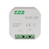 Zasilacz impulsowy do puszki 12V 20W ZI-20-12P F&F