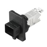 IE-BS-V04P-RJ45-FJ-A Złącze wtykowe sieciowe modułowe, nr katalogowy 1963500000