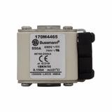 FUSE 550A 690V 1BKN/50 AR UC Wkładka szybka 550A AC 690V rozmiar 1 53x69x51 mm aR IEC UL, 170M4465 E