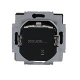 FUTURE Gniazdo SCHUKO Oświetlenie kontrolne z diodami LED czarny matowy 2CKA002013A5330 ABB