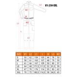 Kombinezon roboczy, rozmiar XXL/58