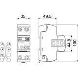 MCD 125-B/NPE, OGRAN.PRZECIWP.MCD125-B/NPE