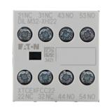 Styk pomocniczy 2Z 2R montaż czołowy DILM32-XHI22 277377 EATON