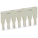 mostek grzebieniowy 7-torowy niebieski