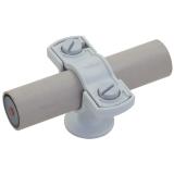 Wspornik do przewodu HVI 23 mm, PA/szary