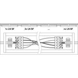 Oprawa liniowa LINEAR SURFACE 1200 P 32W 830 white IP44 DALI