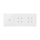 Simon 54 Touch Panel dotykowy S54 Touch 3 moduły 1 pole dotykowe+4 pole dotykowe +  4 pole dotykowe