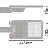 Oprawa uliczna STREETLIGHT FLEX SMALL 25W 727 RV25ST ALW