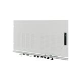 XSDMLV40612 Przestrzeń aparatowa drzwi wentylowane IP42 lewa HxW=600x1200mm 178318 EATON