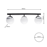 Milagro plafon Sfera 3xE14 MLP8873