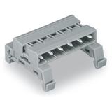 MCS-MIDI Classic wtyk dwustronny 3-bieg. szary raster 7,5 mm /50szt./ WAGO