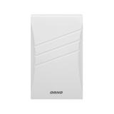 Dzwonek elektromechaniczny dwutonowy z wbudowanym transformatorem BELIS 230V - 8V biały OR-DP-BD-157