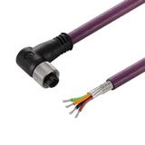 SAIL-M8GM8G-3-1.73UK2 Kabel czujnikowy, nr katalogowy 1070380173