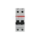 S202M-C2UC Wyłącznik nadprądowy 10kA AC/DC 2P C2A 2CDS272061R0024 ABB