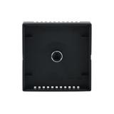 FUTURE Pokrywa do radiatora  czarny matowy