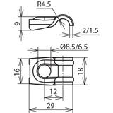 DEHNQUICK do prowadzenia drutu pod tynkiem, St/tZn