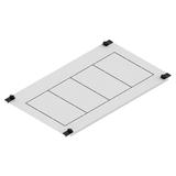 Osłona 4xKVL00 550x300 CP 2.2-2 K00 001339503 ETI