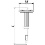 E-MSH 12x50, Pobijak do kołków 12x50