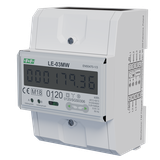 Dwutaryfowy licznik energii elektrycznej 3-fazowy 2-kierunkowy z Modbus RTU do pomairu bezpośrednieg