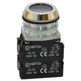 Przycisk NEF30-KX3Y czarny W0-NEF30-K X3Y S PROMET