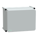 Thalassa Puszka poliestrowa PLS pokrywa pełna poliwęglanowa IP65 270x360x230 mm